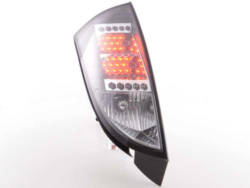 Paire de feux arrière Ford Focus 1998 a 2004 Noir Led