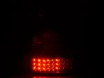 Paire de feux arrière Renault Clio B 2001 a 2004 Noir Led