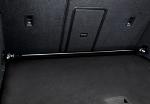 Barre anti rapprochement arriere Audi A3 8V de 2012 a 2019 acier rouge