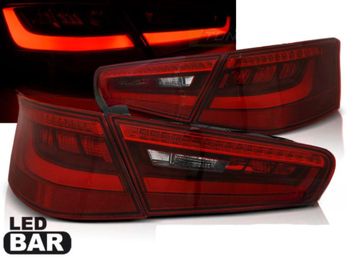 Paire feux arrière Audi A3 8V de 2012 a 2016 LED BAR rouge et blanc
