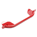 Barre anti rapprochement inferieur Volkswagen Golf 1 de 1974 a 1984 - Acier rouge