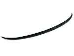 Spoiler arriere BMW Serie 5 F10 10-16 Look M5 noir Glossy