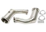 Downpipe Echappement Inox Audi Q7/SQ7 de 2020 a 2024-avec cata