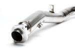 Downpipe Inox pour Subaru WRX STI de 2001 a 2003-2.0l TurboGT-76mm