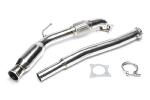 Downpipe Inox pour Audi A3 8P Cabriolet de 2008 a 2013-1.8-2.0TFSI-76mm