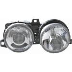 Feu phare avant gauche (conducteur) BMW Serie 3 E30 de 1987 a 1994 Halogene