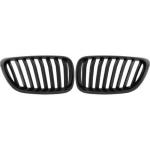 Grille Calandre Avant en ABS BMW Serie 2 2013 a 2017 Noir Brillant Look Sport