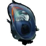 Feu phare avant droit (passager) Alfa Mito de 2008 a 2015 Halogene noir