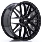 Jante JR Wheels JR28 20x8,5 ET40 - 5x108 - Noir brillant