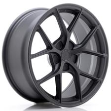 Jante JR Wheels SL01 18x8 ET35 - 5x120 - Matt gun metal