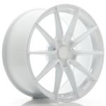 JR Wheels SL02 18x8 ET35- 5 x120 - White