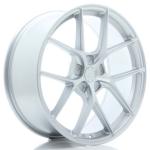 Jante JR Wheels SL01 20x9 ET28 - 5x114.3 - Silver matt