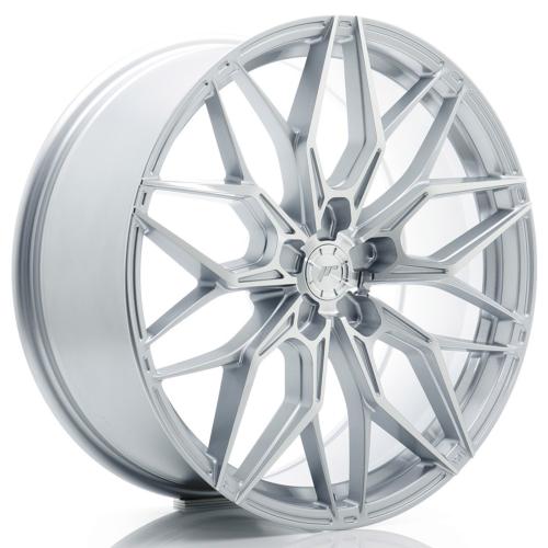 Jante JR Wheels JR46 20x9 ET20-51 - 5 trous sur mesures - Silver machined face