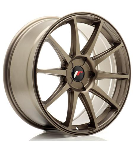 Jante JAPAN RACING JR11 19" x 8,5" Multi percage ET 20-42 Matt Bronze