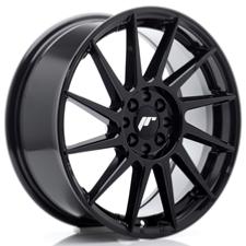 Jante JR Wheels JR22 17x7 ET25 - 4x100/108 - Noir Brillant