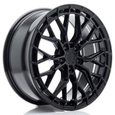 Jante JR Wheels JR48 19x8,5 ET45- 5X112- Noir Brillant