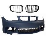 Pare choc avant pour BMW Serie 1 E81 / E87 / E88 / E82 de 2004 a 2011