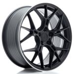 Jante JR Wheels JR51 19x8,5 ET35- 5X112 - Satin Black Machined Lip