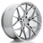 Jante JR Wheels JR51 20x9,5 ET20-40- 5 Trous sur mesure - Titanium Machined Face
