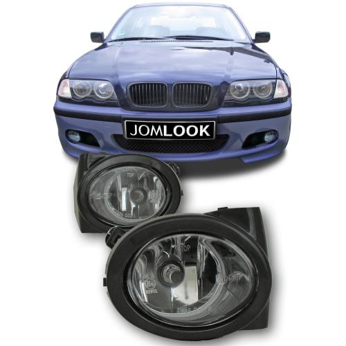 Paire d'antibrouillard BMW Serie 5 E39 Look M5 de 1995 a 2003 Clair