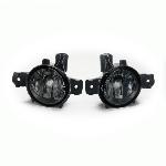 Paire d'antibrouillard BMW Serie 1 E81/E87/E88/E82 de 2004 a 2011 Fume