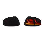 Paire de feux arriere VW Golf 5 de 2003 a 2009 Noir led - cligno dynamique