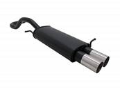 Silencieux Echappement Seat Ibiza 6K 96/99 - 2x76mm RL