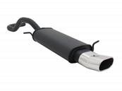 Silencieux Echappement Seat Ibiza 6K 96/99 - 135x75mm DTM