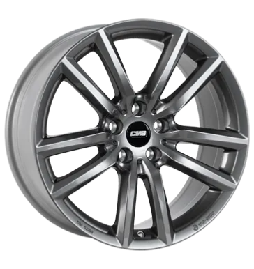 Jante CMS C27 17" x 7" 5x112 ET41 Titane Brillant