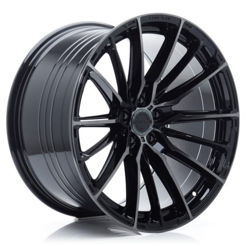 Jantes Concaver CVR7 20x10 - ET24 - 5x112 - Double Tinted Black