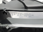 Feu phare Droit Adaptable Audi A3 8P de 2008 a 2012 Noir