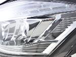 Paire de feux phares Xenon Daylight Led Mercedes Classe S 221 05-09 chrome