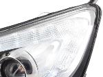 Paire de feux phares Daylight Led Opel Astra J 5 Portes 09-12 chrome