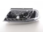 Paire de feux phares Daylight Led VW Passat B5/3BG 00-05 chrome