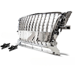 Grille de calandre pour Audi Q5 de 2008 a 09/2012 chrome Look Sport