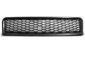 Calandre pour Audi A4 B6 de 10/2000 a 10/2004 look Sport noir matt