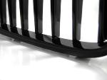 Grille calandre BMW serie 5 G30/G31 de 2017 a 2020 noir brillant