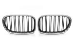 Calandre Avant BMW Serie 7 F01 09-15 Chrome Noir