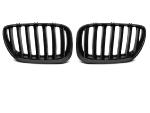 Grilles de calandre BMW X5 E53 LCI 2004-2006 Noir Glossy