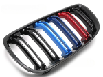 Calandre Avant BMW Serie 3 E92/E93 de 2006 a 2010 Noir Brillant 3 couleurs