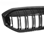 Grille calandre BMW serie 3 G20/G21 de 2022 a 2025 Noir Brillant Double Barres