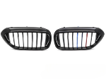 Calandre BMW Serie 5 G30/G31 de 2017 a 2020 Look Sport Noir 3 couleurs