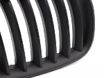 Grille calandre BMW X6 E71 de 2008 a 2014 Noir Mat
