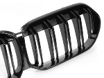 Grille de calandre avant BMW Serie 2 F44 Gran coupe de 2019 a 2024 Noir brillant
