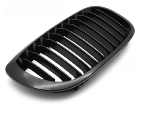 Grille de calandre avant BMW Serie 3 E46 LCI Berline de 2001 a 2005 Noir brillant