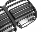 Grille de calandre avant BMW Serie 4 G22 Coupe de 2020 a 2025 Noir matt