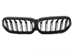 Grille de calandre avant BMW Serie 6 G32LCI de 2020 a 2023 Noir brillant
