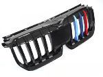 Grille calandre BMW X1 U11 de 2022 a 2025 Noir Brillant 3 couleurs