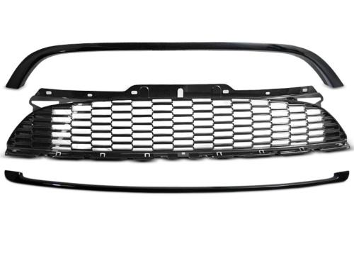 Calandre Mini Cooper de 2010 a 2014 R56/57/55 look JCW noir brillant