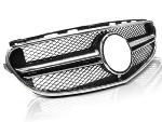 Grille calandre Mercedes classe E W212 13-16 noir chrome